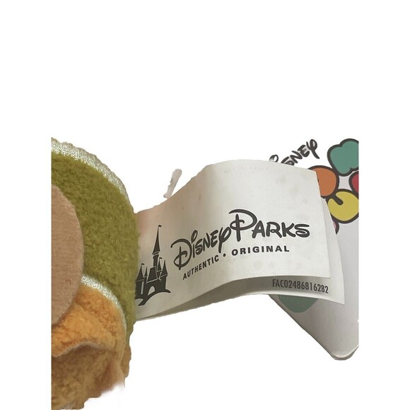 Disney Parks Splash Mountain Brer Fox 3.5" Tsum Tsum Mini Plush Doll - Picture 13 of 13